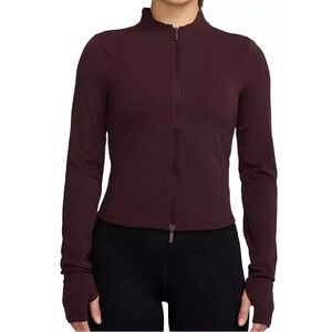 NWT Nike Zenvy Full Zip Long Sleeve Top